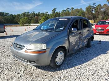  Salvage Chevrolet Aveo