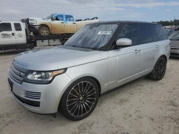  Salvage Land Rover Range Rover