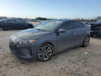  Salvage Hyundai Ioniq