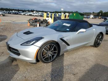  Salvage Chevrolet Corvette