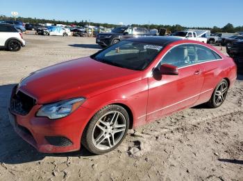  Salvage Mercedes-Benz E-Class