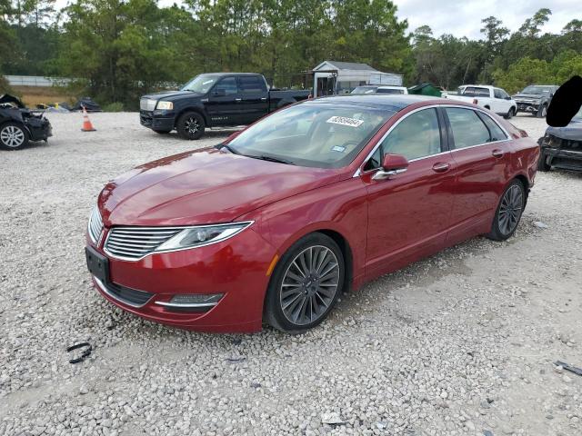  Salvage Lincoln MKZ