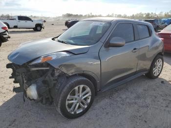  Salvage Nissan JUKE