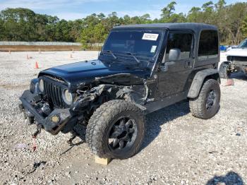  Salvage Jeep Wrangler