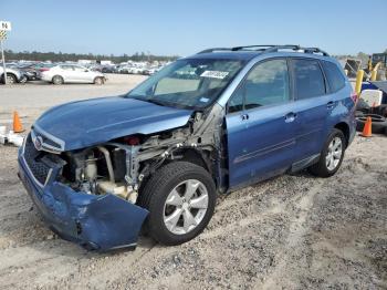  Salvage Subaru Forester