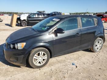  Salvage Chevrolet Sonic