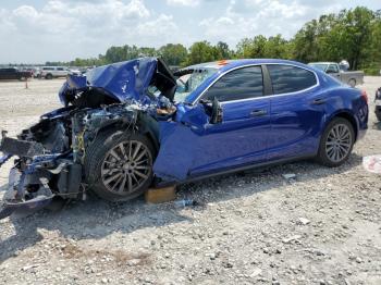  Salvage Maserati Ghibli