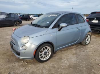  Salvage FIAT 500