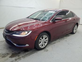  Salvage Chrysler 200