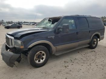  Salvage Ford Excursion