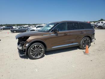  Salvage Lincoln Aviator