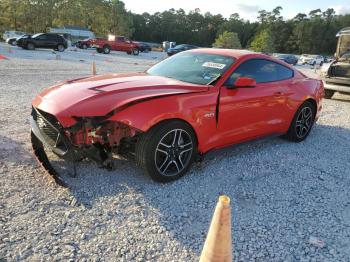  Salvage Ford Mustang