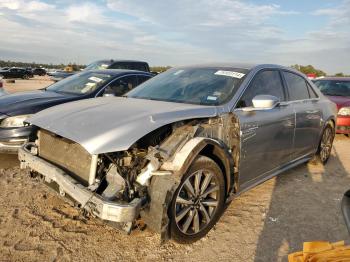  Salvage Lincoln Continental