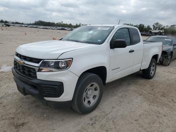  Salvage Chevrolet Colorado