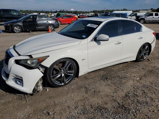  Salvage INFINITI Q50