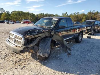  Salvage Dodge Dakota