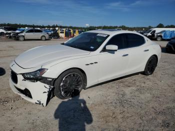  Salvage Maserati Ghibli