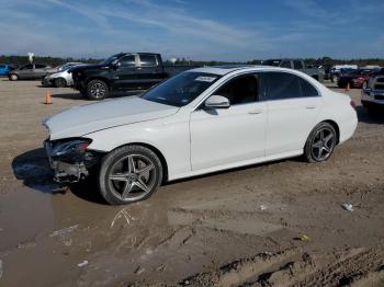  Salvage Mercedes-Benz E-Class