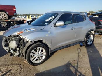  Salvage Nissan JUKE