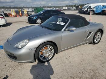  Salvage Porsche Boxster