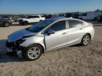  Salvage Chevrolet Cruze