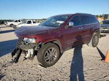  Salvage Jeep Grand Cherokee