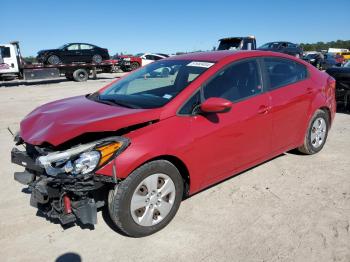  Salvage Kia Forte