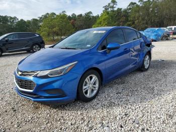  Salvage Chevrolet Cruze