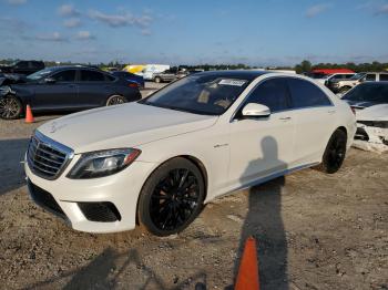  Salvage Mercedes-Benz S-Class