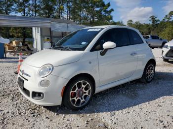  Salvage FIAT 500