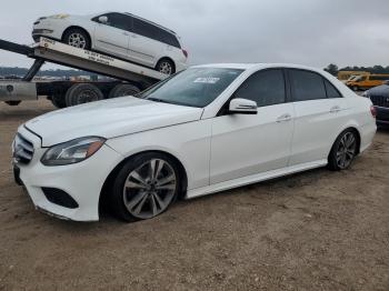  Salvage Mercedes-Benz E-Class