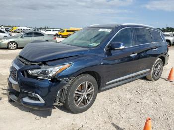  Salvage INFINITI Qx