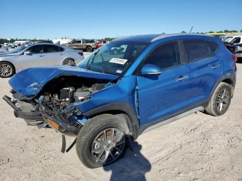  Salvage Hyundai TUCSON