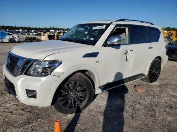  Salvage Nissan Armada