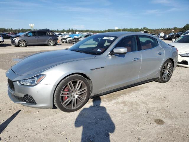  Salvage Maserati Ghibli S