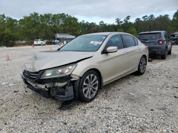  Salvage Honda Accord