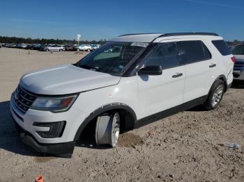  Salvage Ford Explorer