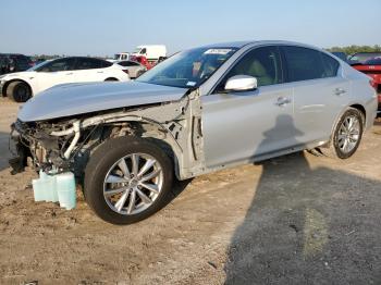  Salvage INFINITI Q50