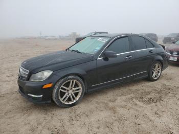  Salvage Mercedes-Benz C-Class