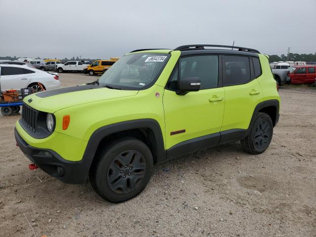  Salvage Jeep Renegade