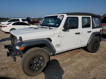  Salvage Jeep Wrangler