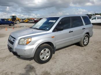  Salvage Honda Pilot