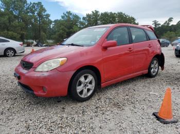  Salvage Toyota Matrix