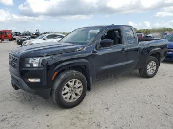  Salvage Nissan Frontier