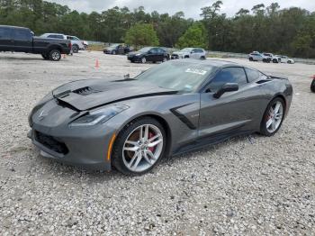  Salvage Chevrolet Corvette