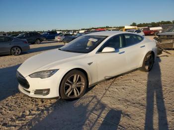  Salvage Tesla Model S