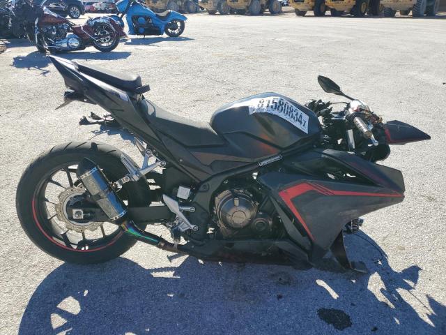  Salvage Honda Cbr Cycle