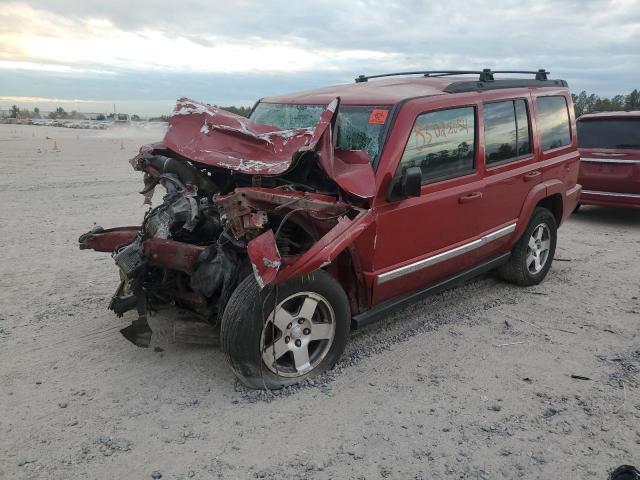  Salvage Jeep Commander