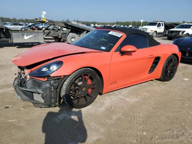  Salvage Porsche Boxster