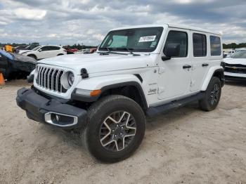  Salvage Jeep Wrangler